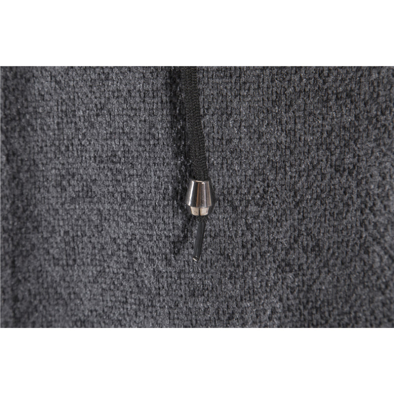 Men's Zipper Long Hoodie Cardigan Jacket