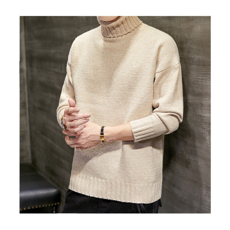 Men's Knitted Full Sleeve Pullover Sweater