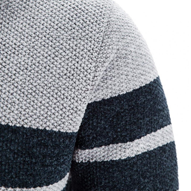 Men's Zipper Drawstring Cardigan Jacket