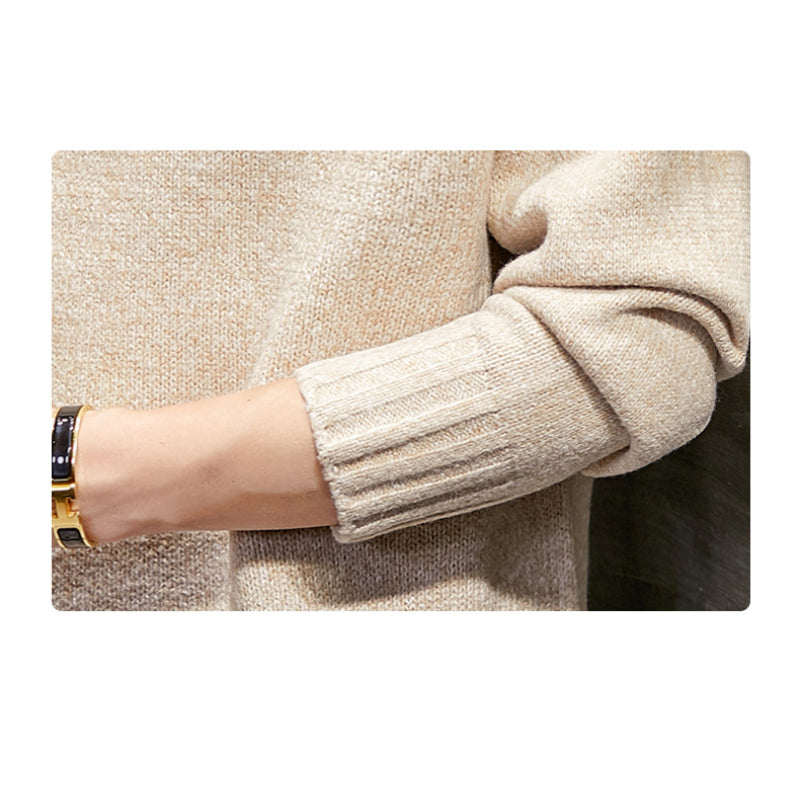 Men's Knitted Full Sleeve Pullover Sweater