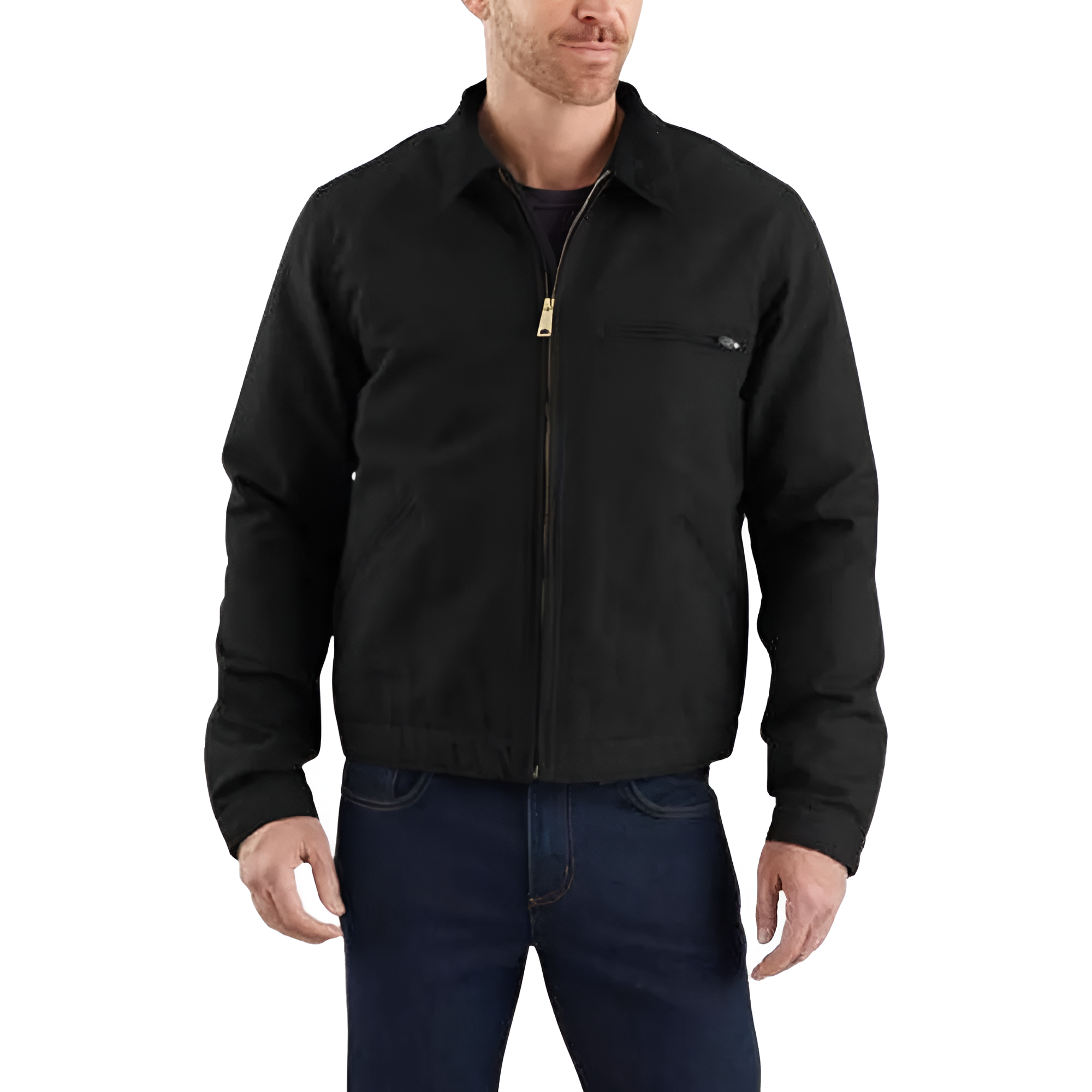 Detroit Style Utility Jacket For Men
