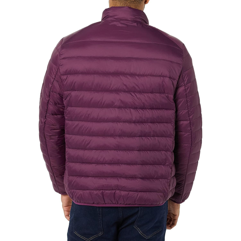 Packable Lightweight Water-Resistant Puffer Jacket