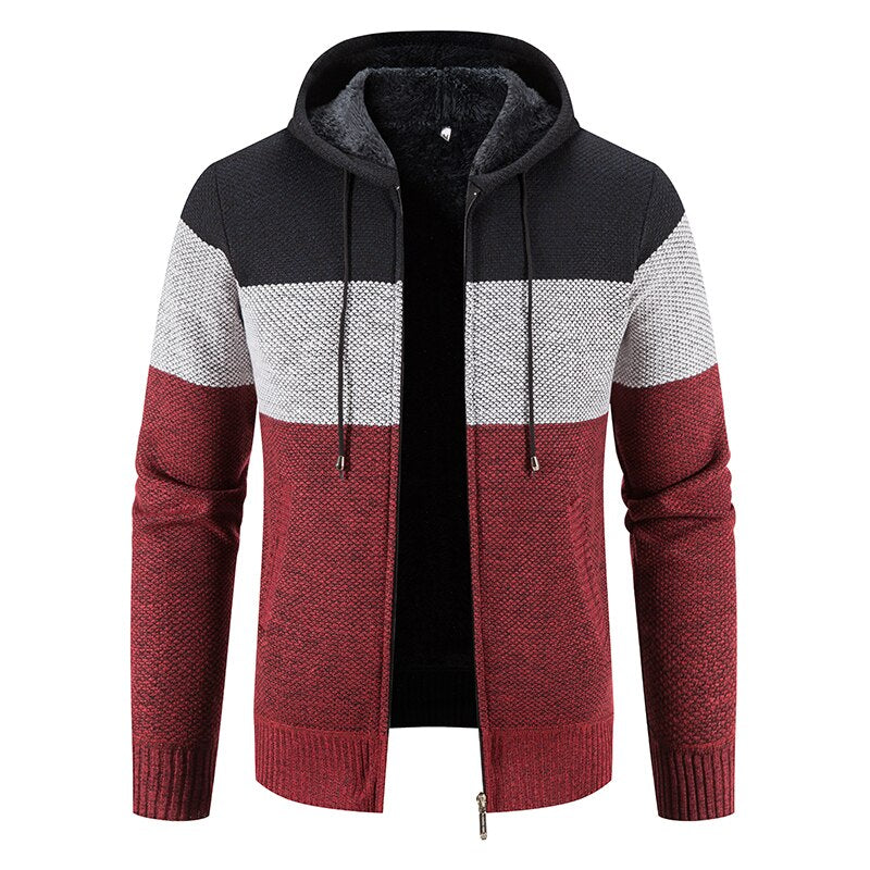 Men's Zipper Slim Fit Cardigan Jacket