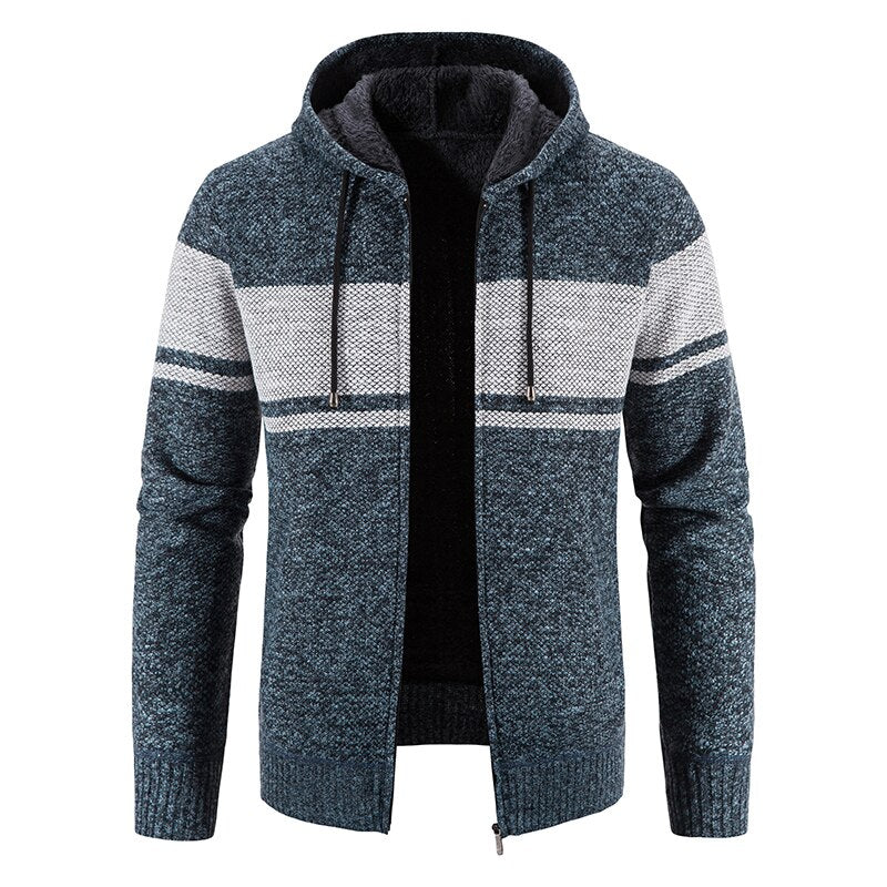 Men's Zipper Slim Fit Cardigan Jacket