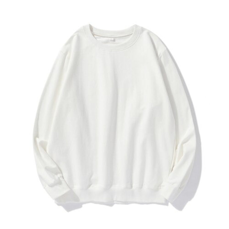 Men Solid O Neck Casual Comfortable Sweatshirts