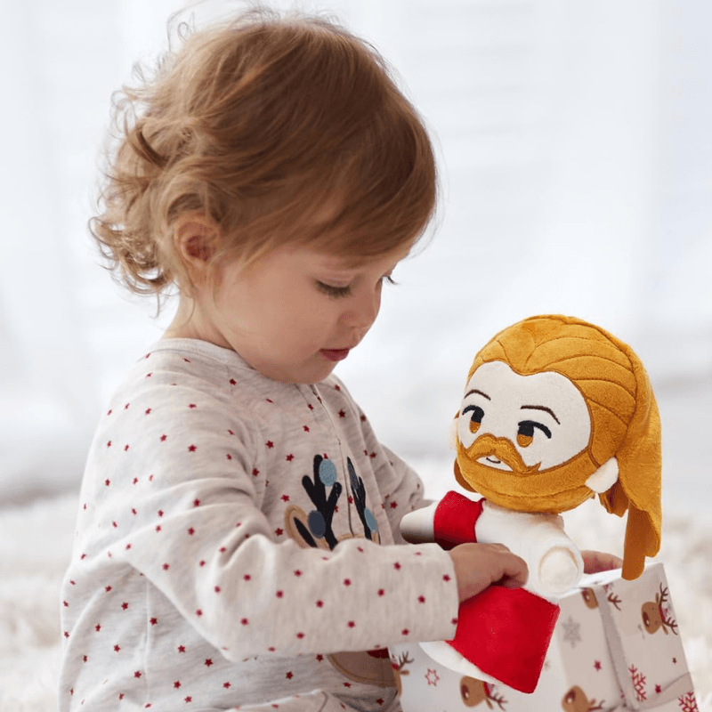 Jesus Plush Doll With Classic Religious Savior Gift