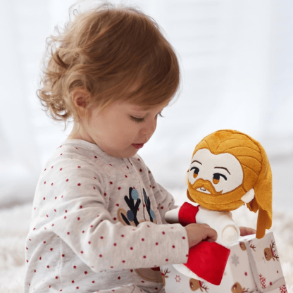 Jesus Plush Doll With Classic Religious Savior Gift