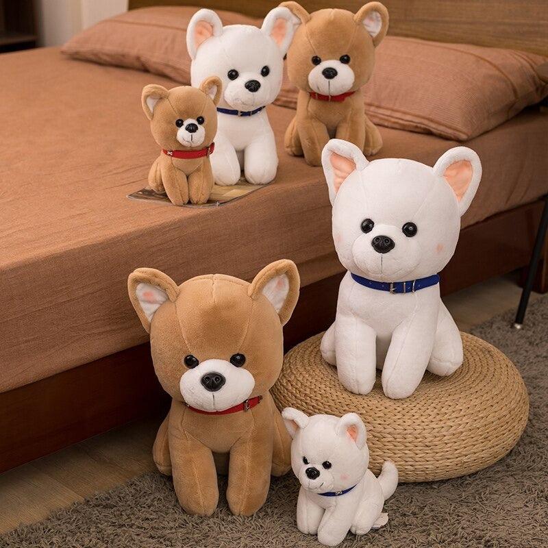 Realistic Shiba Plush Toy Ideal For All Ages