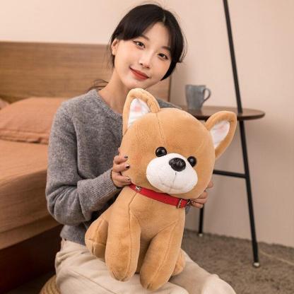 Realistic Shiba Plush Toy Ideal For All Ages