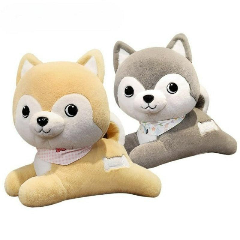 Shiba Inu Plush Toys Realistic Stuffed Dogs For All Ages