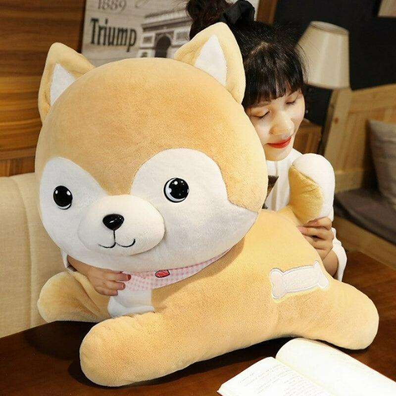 Shiba Inu Plush Toys Realistic Stuffed Dogs For All Ages