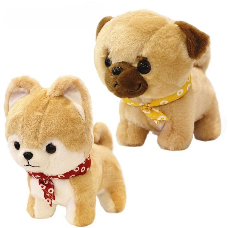 Stuffed Baby Dog Plush Toy A Soft and Cuddly Toy for Kids