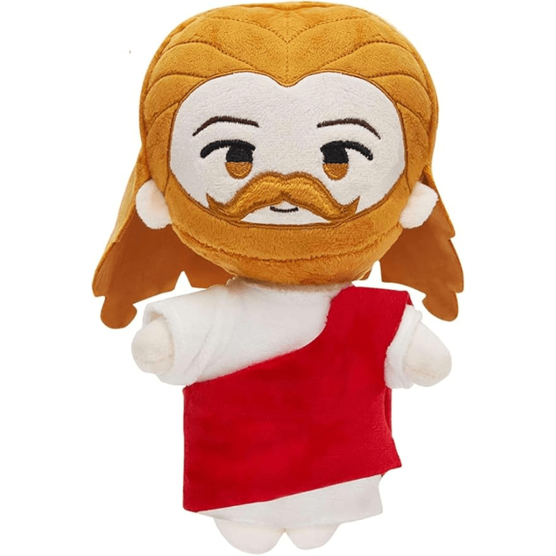 Jesus Plush Doll – Faith-Inspired Religious Gift For Prayer And Decor