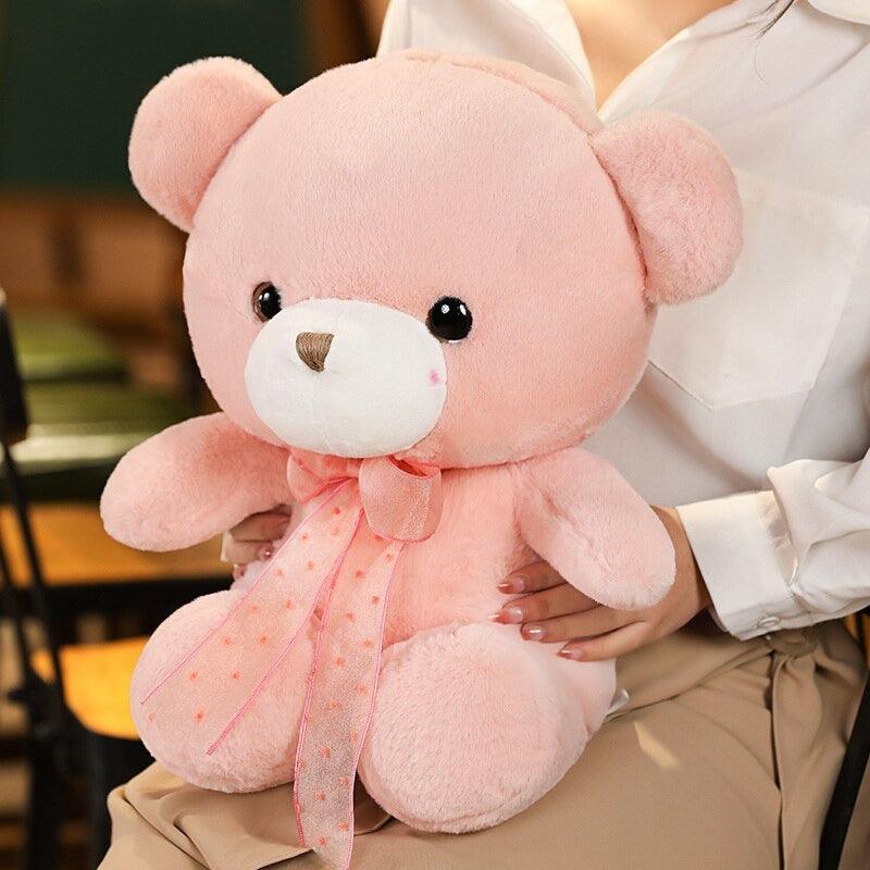 Dapper Bow Tie Bear Plush Teddy Toy For All Ages