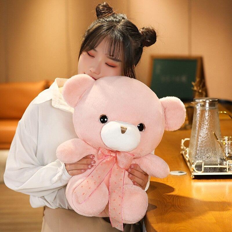 Dapper Bow Tie Bear Plush Teddy Toy For All Ages