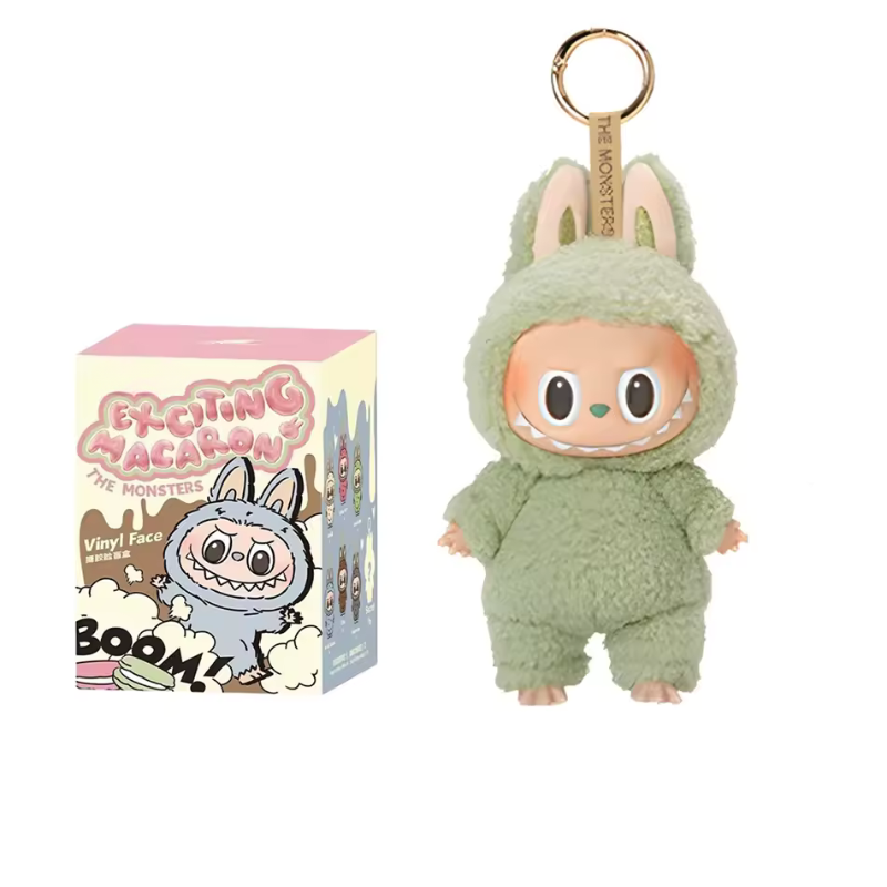 Surprise Labubu Yekante Blind Box with PVC Anime Figure