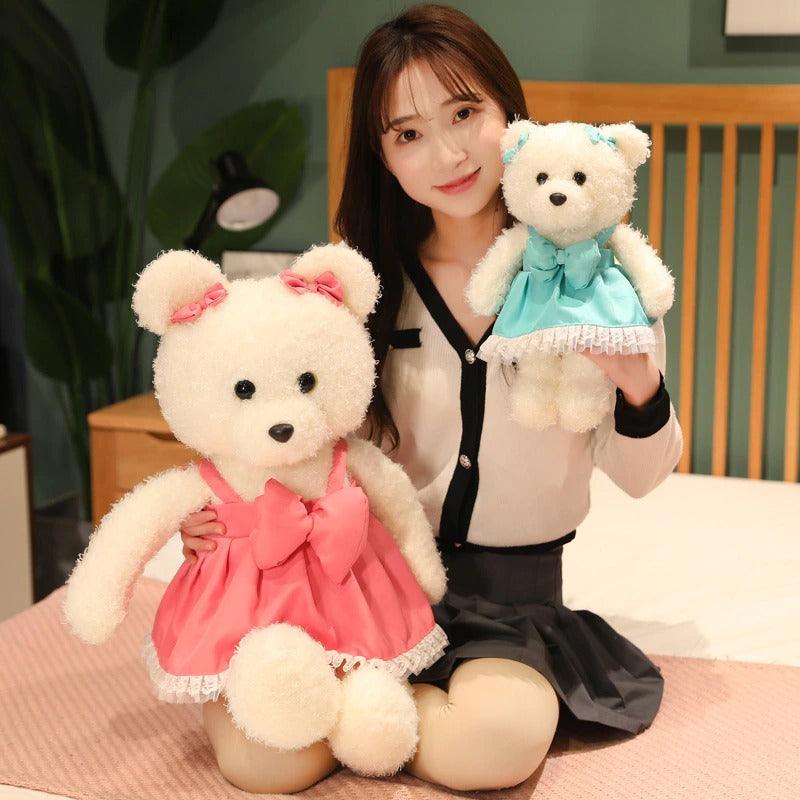 Timeless Bear Plush Teddy Toy For Kids And Gifting