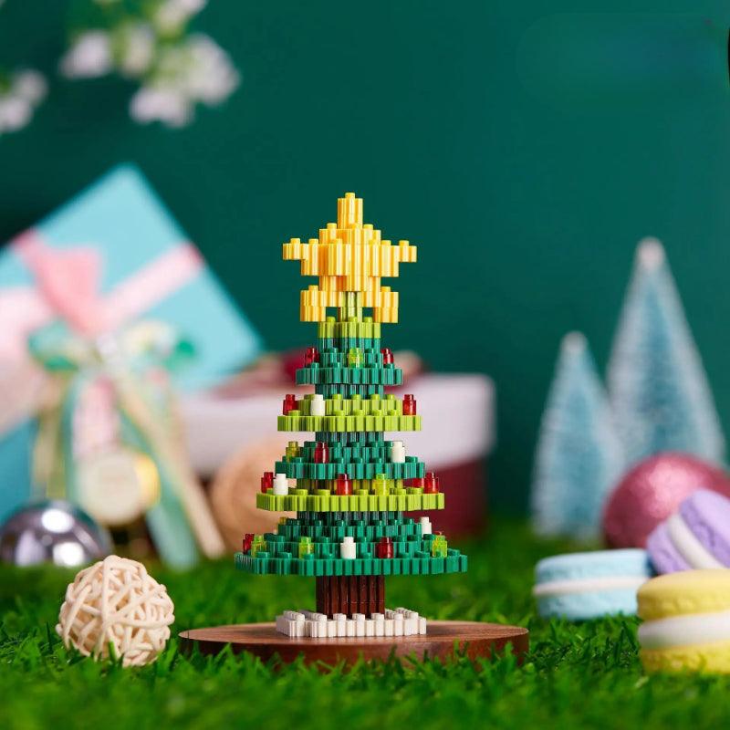 Christmas Building Blocks | 3D Festive Toy Set for Kids