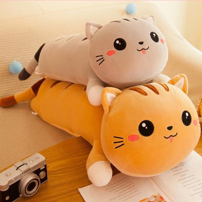 Cartoon Cat Plush Pillow Toy For Fun and Comfort Of All Ages