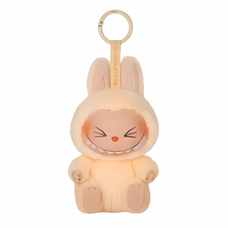 Labubu The Monsters Macaron Series Plush Pendant Surprise Toy