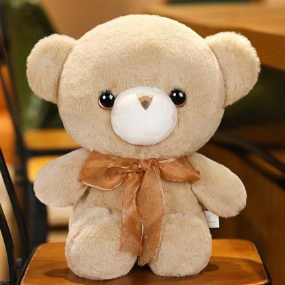 Dapper Bow Tie Bear Plush Teddy Toy For All Ages