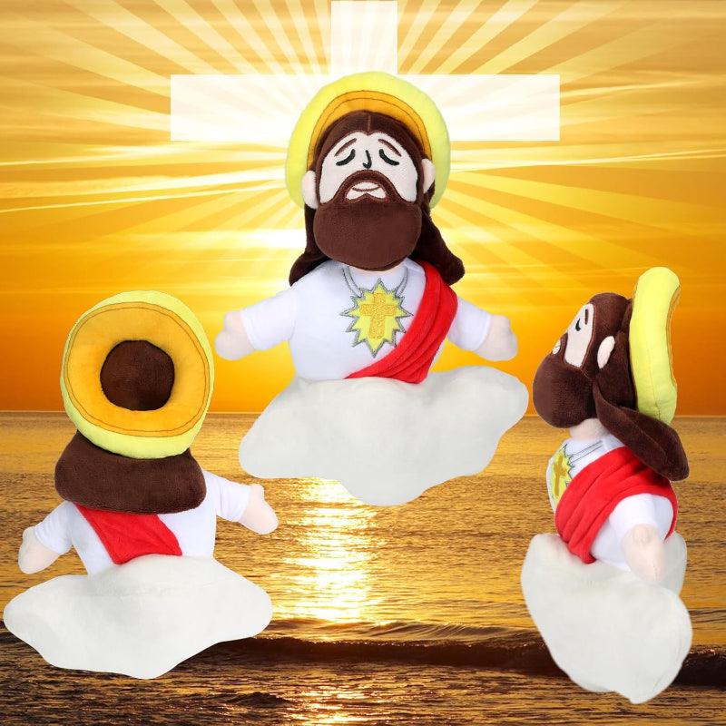 Christmas Jesus Plush Toy Religious Stuffed Doll Gift