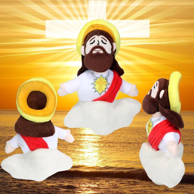 Christmas Jesus Plush Toy Religious Stuffed Doll Gift