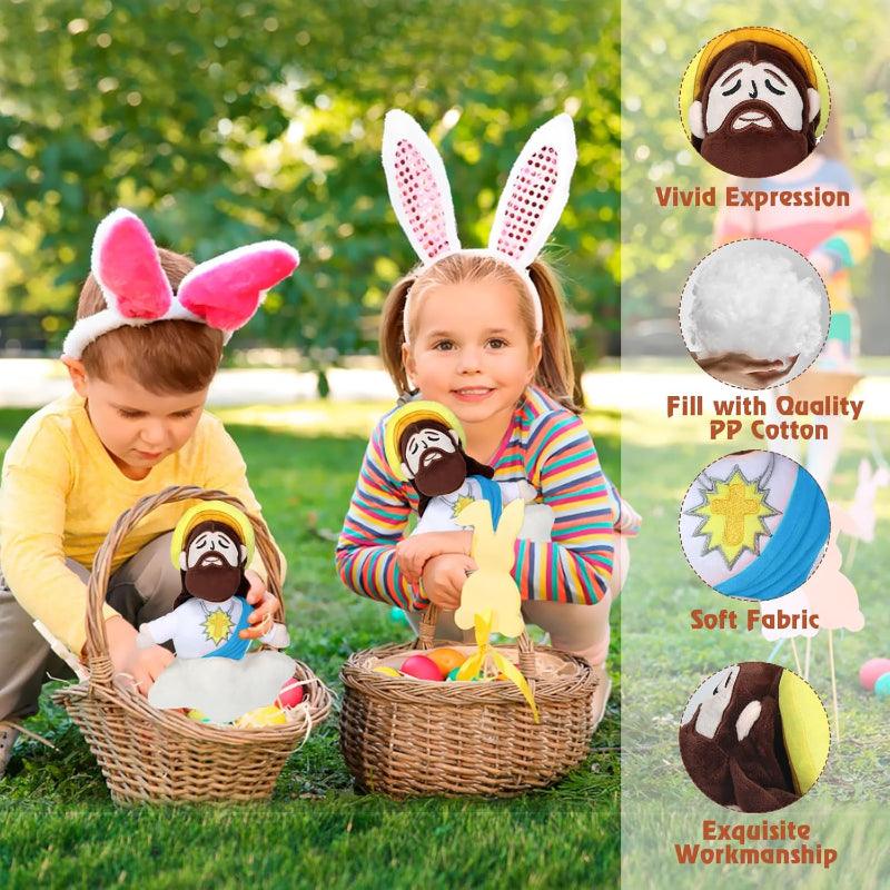 Christmas Jesus Plush Toy Religious Stuffed Doll Gift