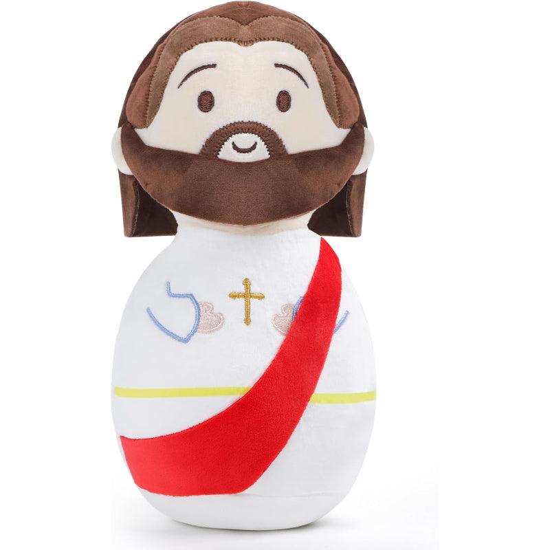 Jesus Plush Stuffed Doll Soft Bible Savior Pillow