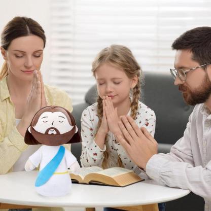 Jesus Plush Stuffed Doll Savior Plush For Home Decor