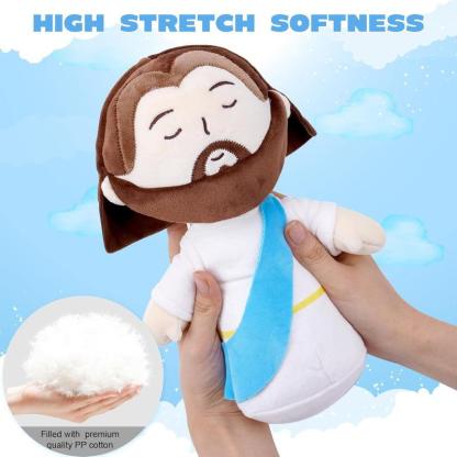 Jesus Plush Stuffed Doll Savior Plush For Home Decor