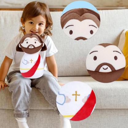 Jesus Plush Stuffed Doll Savior Plush For Home Decor