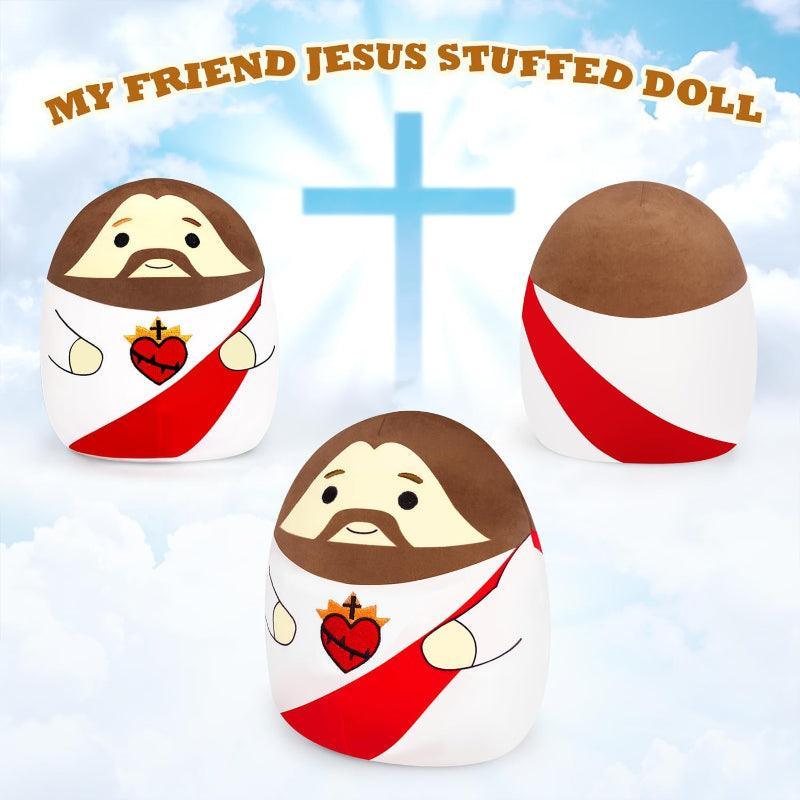 Jesus Plush Toy Collection Religious Stuffed Dolls