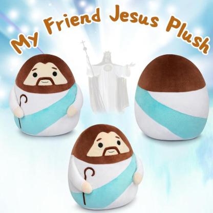 Jesus Plush Toy Collection Religious Stuffed Dolls