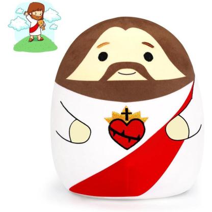 Jesus Plush Toy Collection Religious Stuffed Dolls