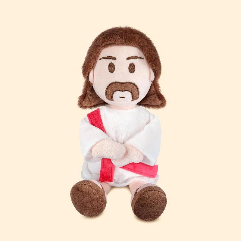 Microwavable And Coolable Jesus Plush Multi Use Gift