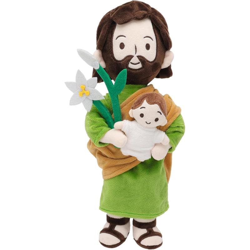Soft Christian Stuffed Doll For Easter And Religious Gifts