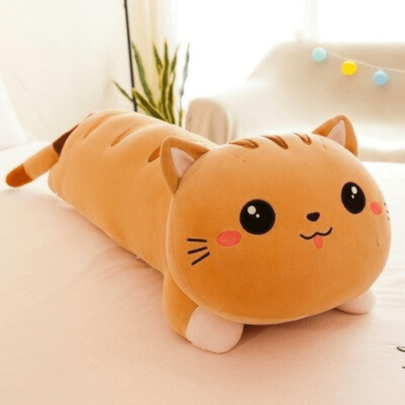 Cartoon Cat Plush Pillow Toy For Fun and Comfort Of All Ages
