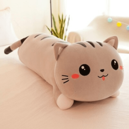 Cartoon Cat Plush Pillow Toy For Fun and Comfort Of All Ages