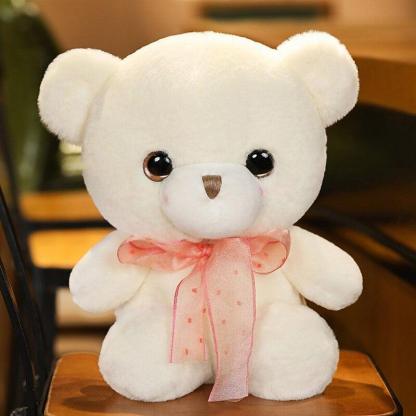 Dapper Bow Tie Bear Plush Teddy Toy For All Ages