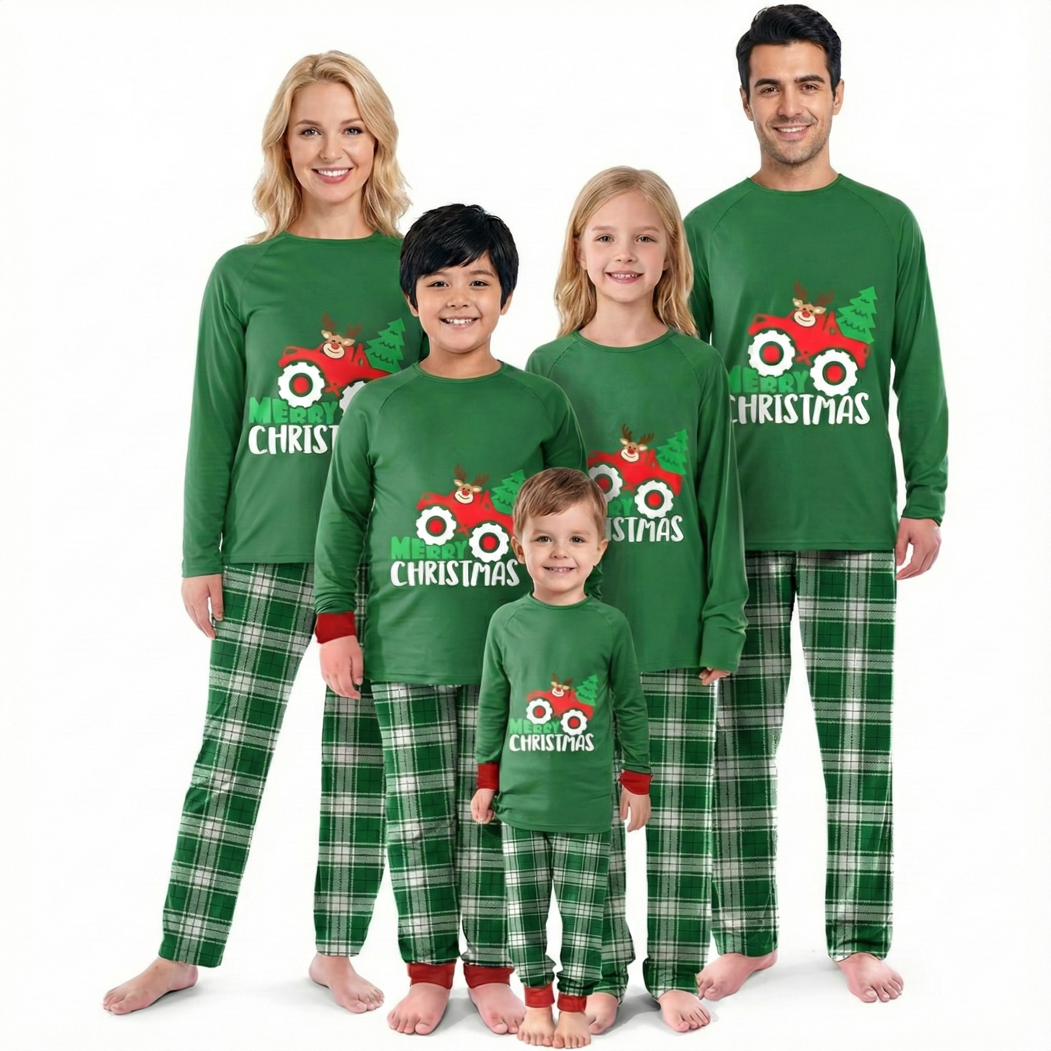  Christmas Pajamas Family Matching Sets