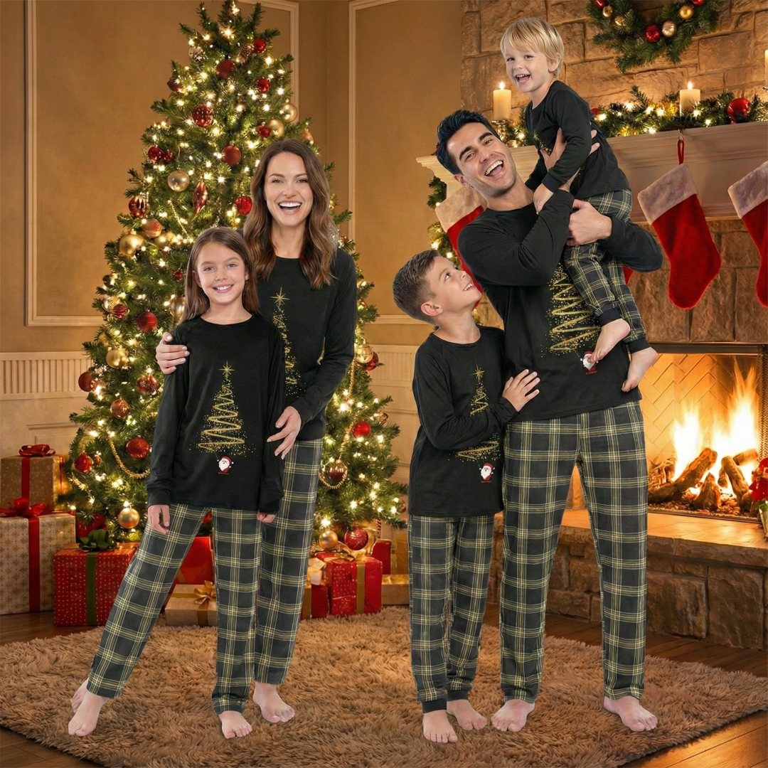  Christmas Pajamas Family Matching Sets