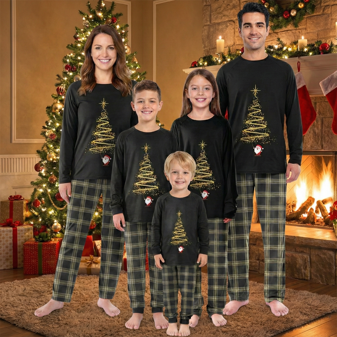  Christmas Pajamas Family Matching Sets