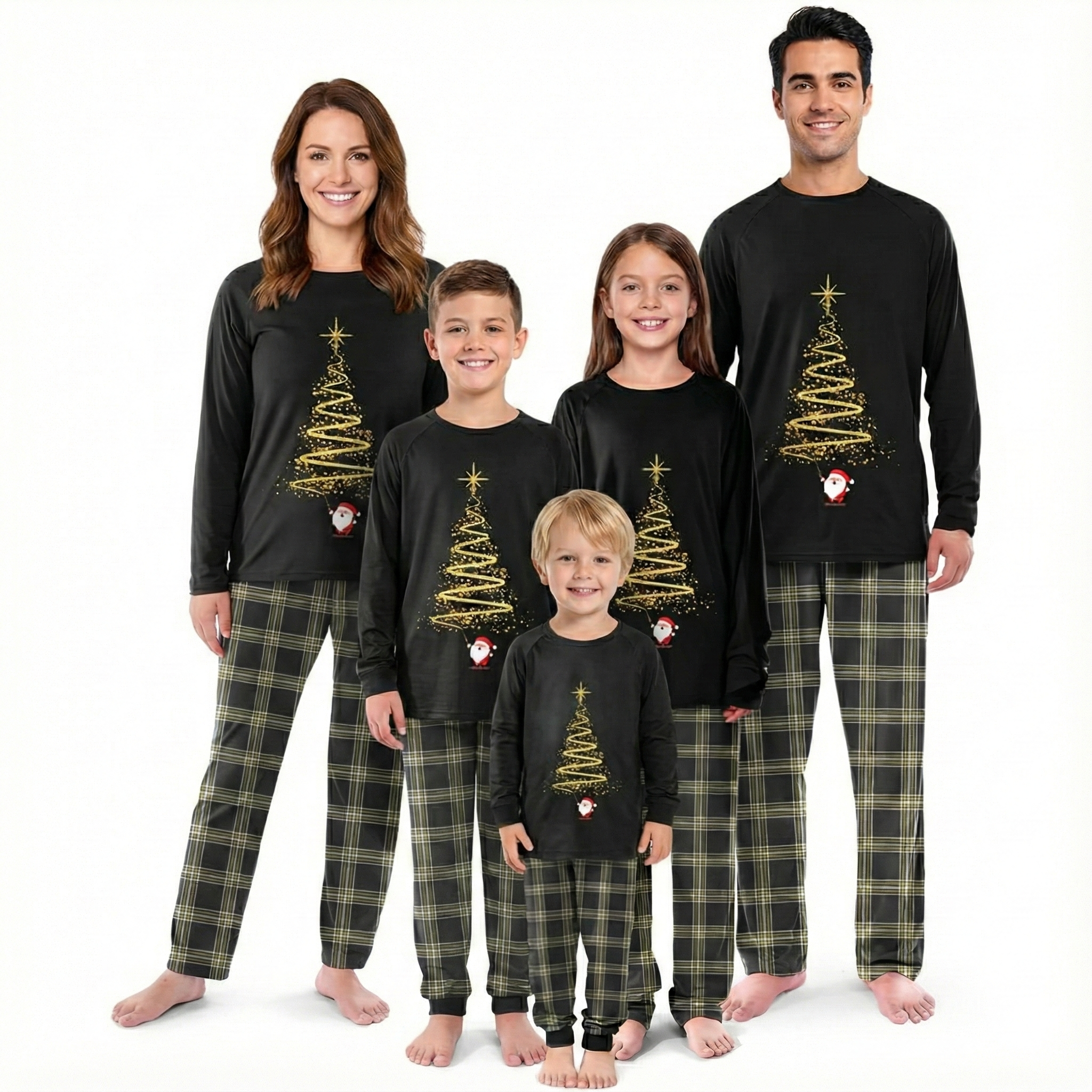  Christmas Pajamas Family Matching Sets