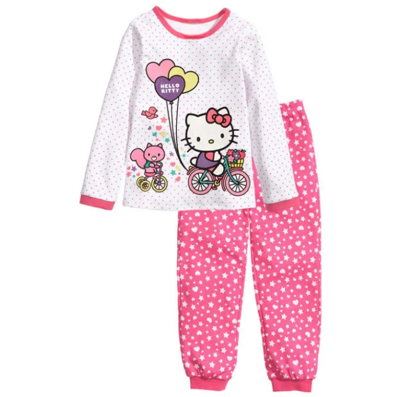 Hello Kitty Pajama Set For Kids
