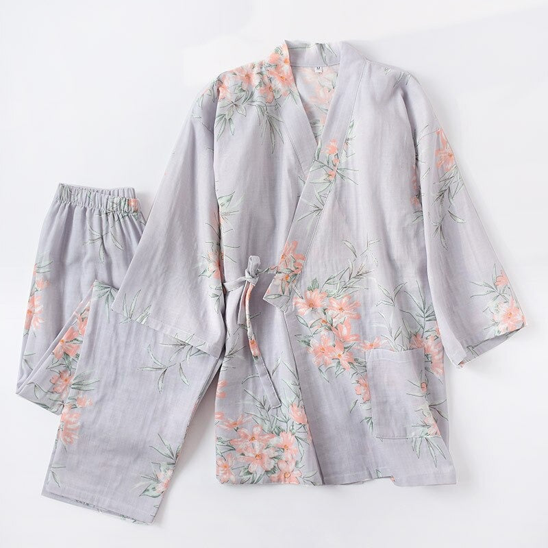 Japanese Style Trousers Pajamas-Original Pajamas