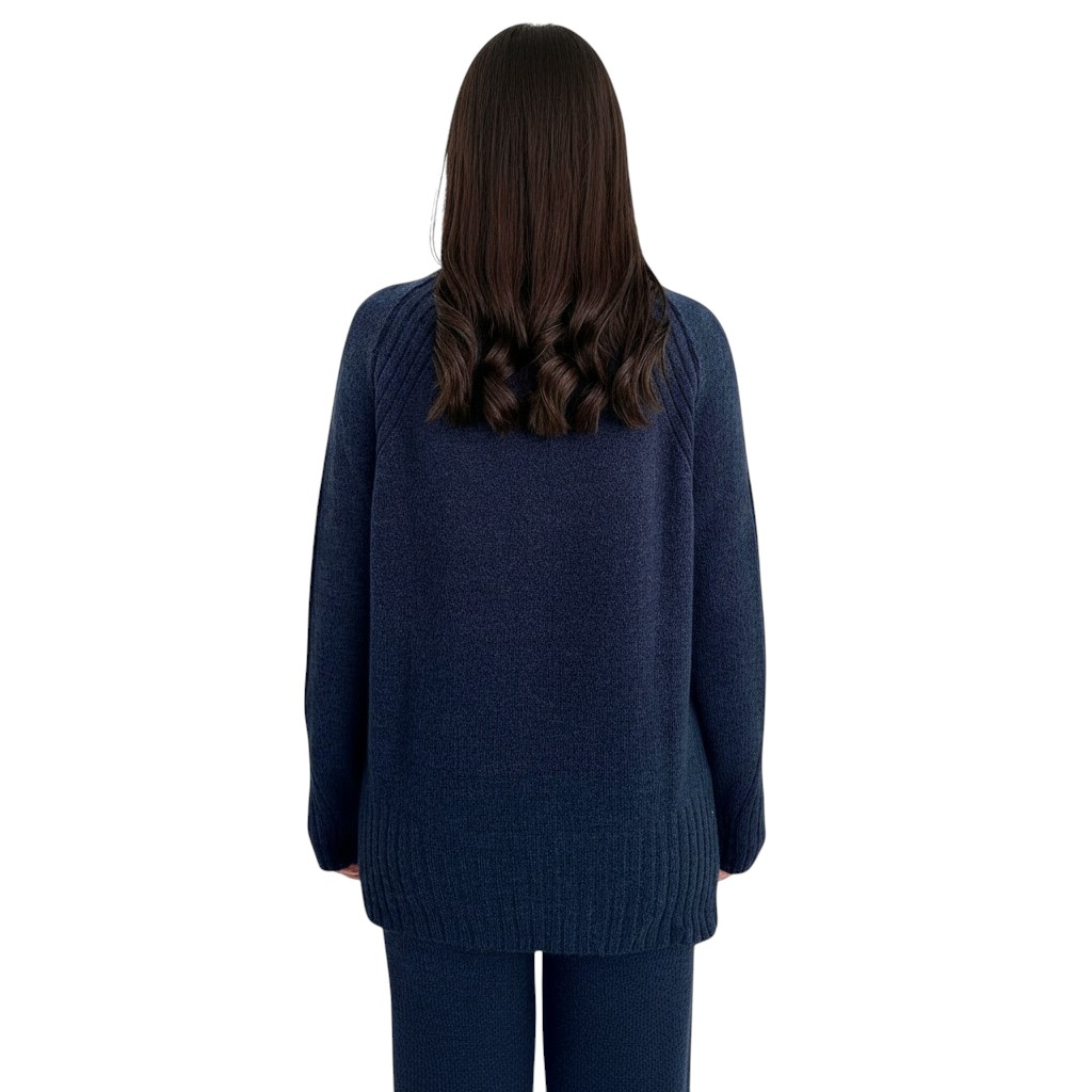  Autumn Shirt Coat Pants Blouse Set