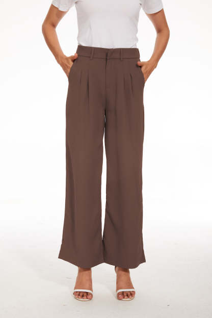 The Effortless Tailored Wide Leg Pants-Original Pajamas