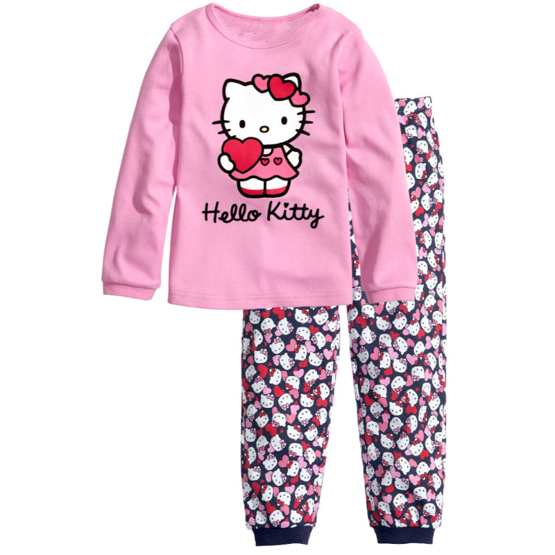 Hello Kitty Pajama Set For Kids-Original Pajamas