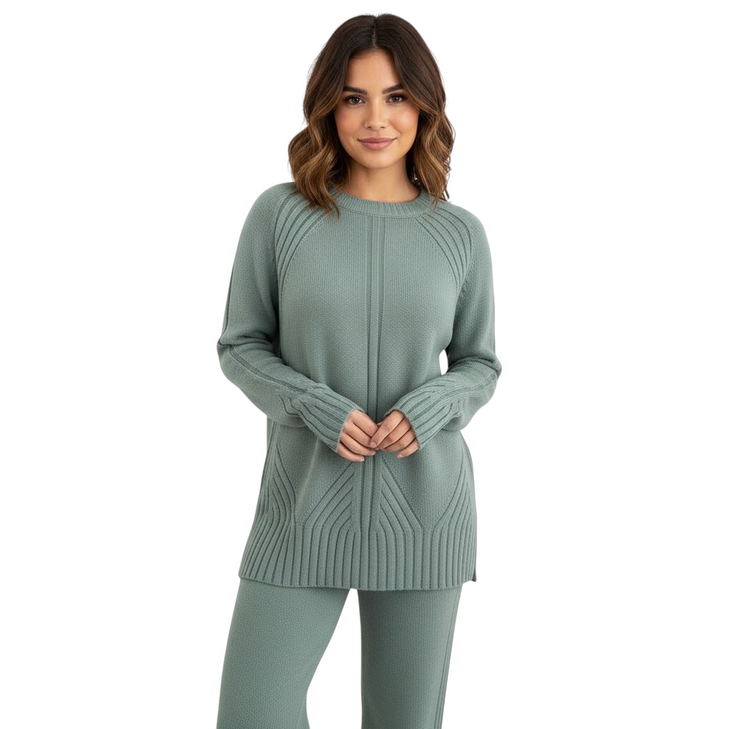  Autumn Shirt Coat Pants Blouse SetEveryday Matching Outfit Set For Autumn - Image 2